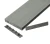 Signature Hollow Composite Decking End Caps -Stone Grey
