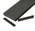 Signature Hollow Composite Decking End Caps - Charcoal