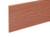 Cladco WPC Woodgrain Fascia Board Redwood