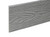 Cladco WPC Woodgrain Fascia Board Light Grey