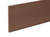 Cladco WPC Narrow Grooves Fascia Board Coffee