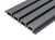 Cladco Silver Grey Slatted Cladding