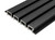 Cladco Charcoal Slatted Cladding