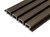 Cladco Walnut Slatted Cladding