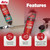 Akfix 800C - Gun & Foam Cleaner 500ml