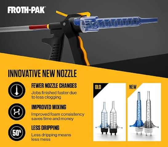 Froth-pak Froth-Pak Spray Nozzles