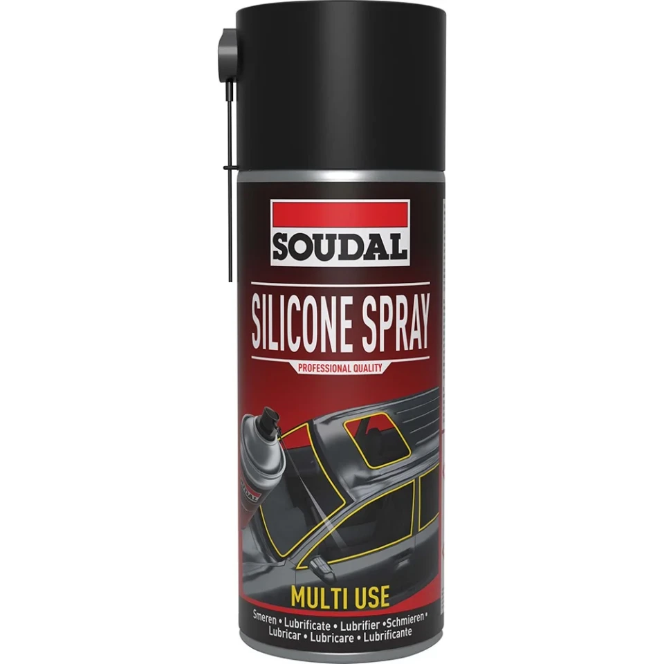 Soudal Silicone Lubricant Spray 400ml