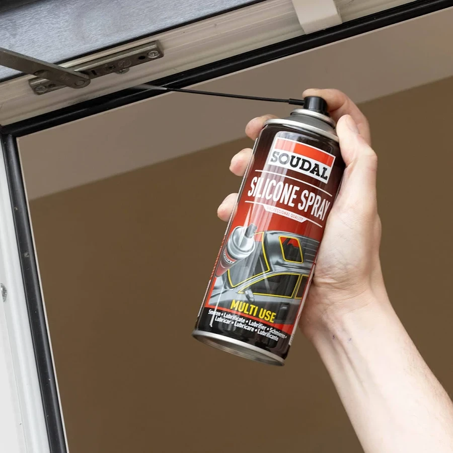 Soudal Silicone Lubricant Spray 400ml