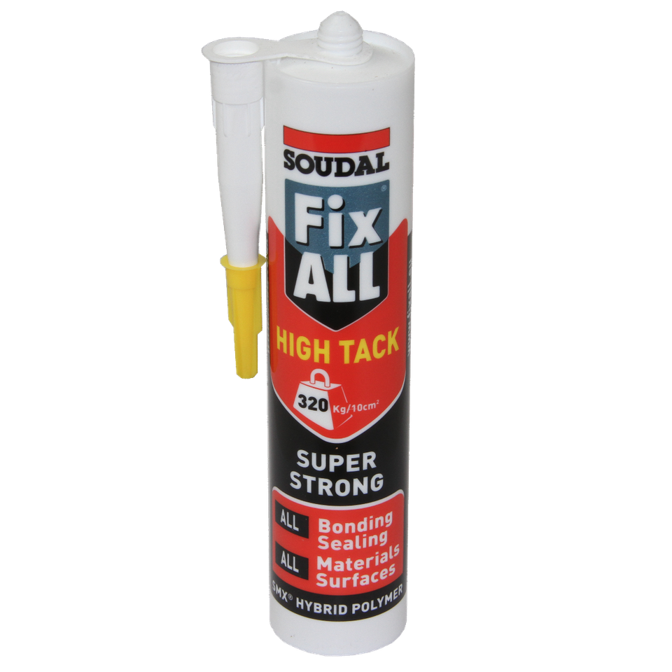 Soudal Fix ALL High Tack Super Strong White