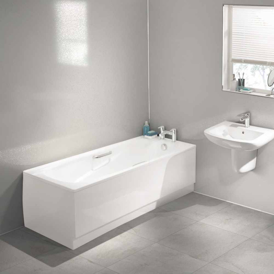 Showerwall Original Collection - White Galaxy SW22