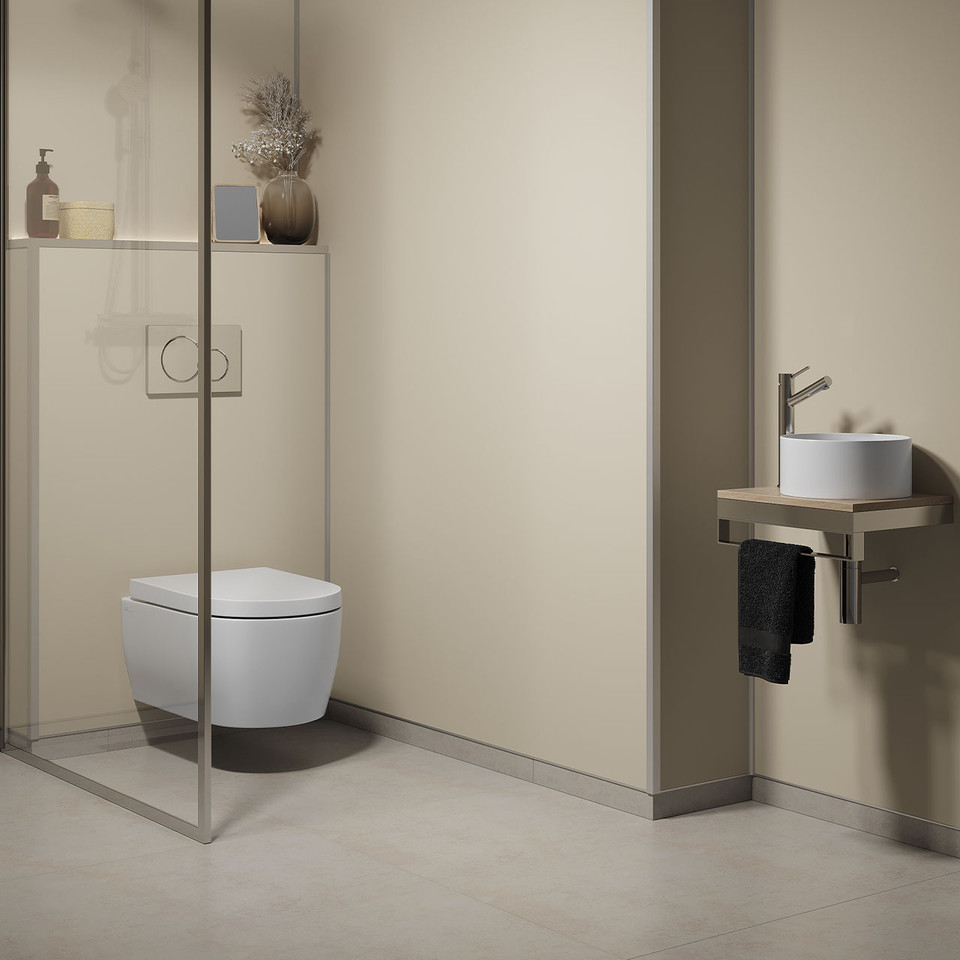 Fibo Signature Tile Collection - Light Sand