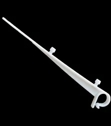 Floplast Gutter Brush Clip White