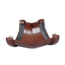 Floplast RA2 Round 135Deg Angle Brown
