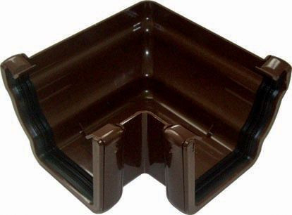 Floplast RAN2 Niagara 90Deg External Angle Brown