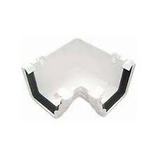 Floplast RAN3 Niagara 135Deg Internal Angle White