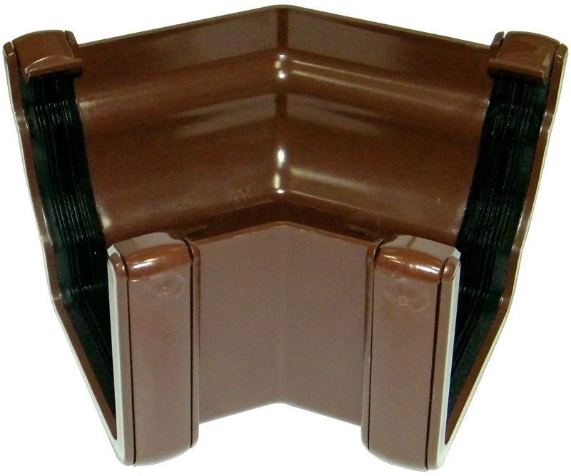 Floplast RAN4 Niagara 135Deg External Angle Brown