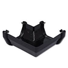 Floplast RAS1 Square 90Deg Angle Black