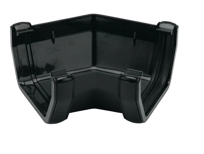 Floplast RAS2 Square 135Deg Angle Black