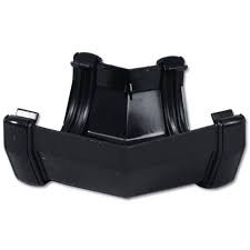 Floplast RAS2 Square 135Deg Angle Black
