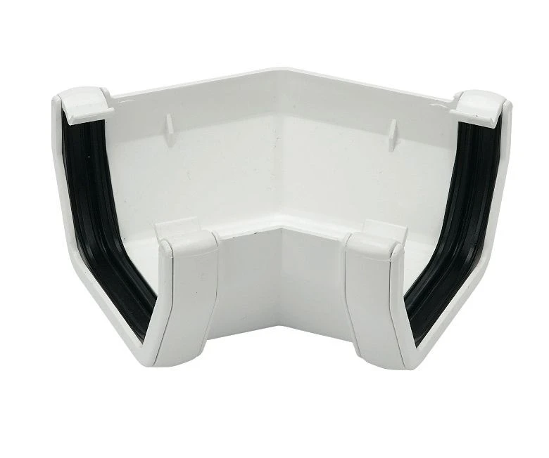 Floplast RAS2 Square 135Deg Angle White