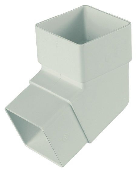 Floplast RBS2 Square 112.5Deg Offset White