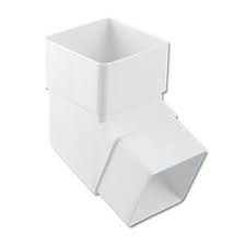 Floplast RBS2 Square 112.5Deg Offset White