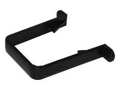 Floplast RCS1 Square Pipe Clip Black