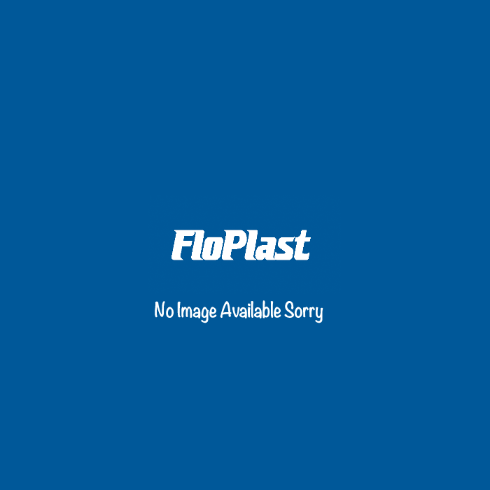 Floplast RCS1 Square Pipe Clip White