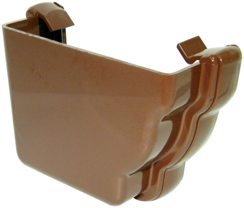 Floplast REN1 Niagara Left External Stopend Brown