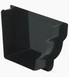 Floplast REN3 Niagara Left Internal Stopend Black