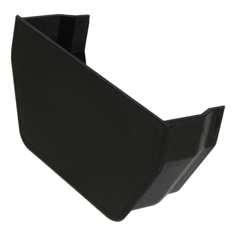 Floplast RES2 Square Internal Stopend Black