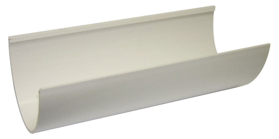 Floplast RGH4 Hi Cap Gutter 4m White