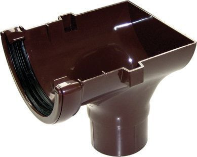 Floplast RO2 Round Stopend Outlet 