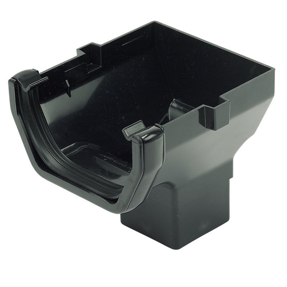 Floplast ROS2 Square Stopend Outlet 