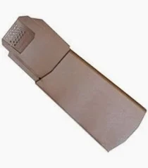 Klober Brown Dry Verge Left Hand