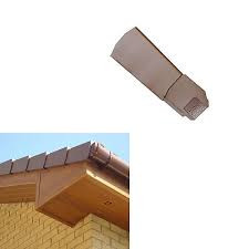 Klober Brown Dry Verge Left Hand