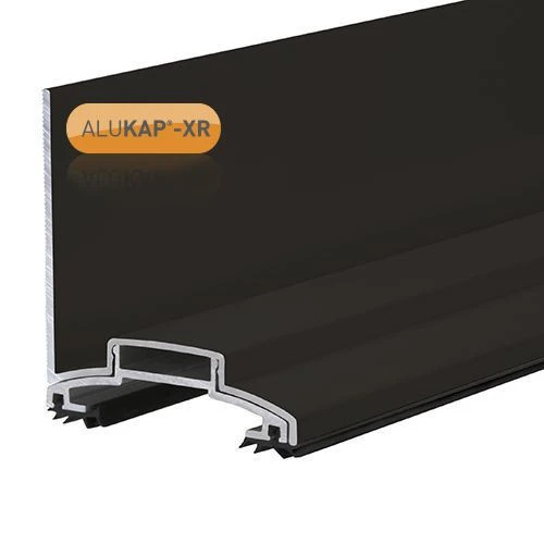 Alukap-XR 60mm Wall Bar 6.0m  No RG BR Alu E/Cap