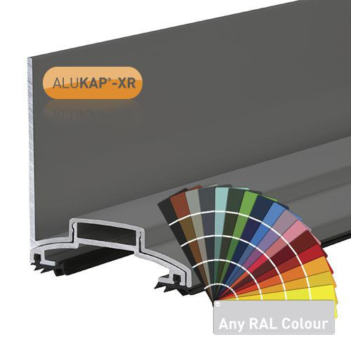 Alukap-XR 60mm Wall Bar 6.0m  No RG PC Alu E/Cap