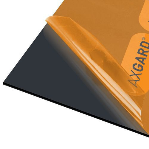 Axgard Black 3mm UV Prtc Polycarb 500 x 3050mm