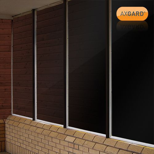 Axgard Black 6mm UV Prtc Polycarb 2050 x 2000mm