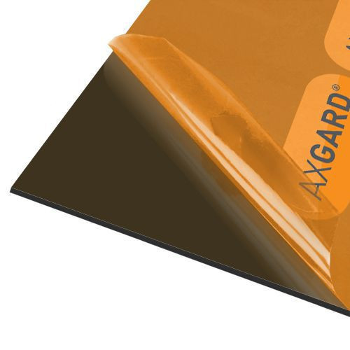 Axgard Bronze 4mm UV Prtc Polycarb 1000 x 1500mm