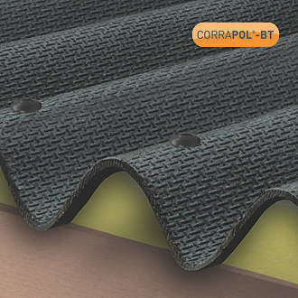Corrapol-BT Black Corrugated Bitumen Fixings 100 Pk