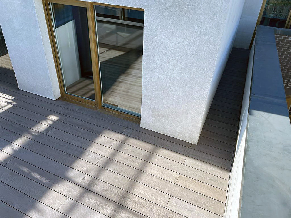 Fire Deck -  Fibre Cement non-combustible decking