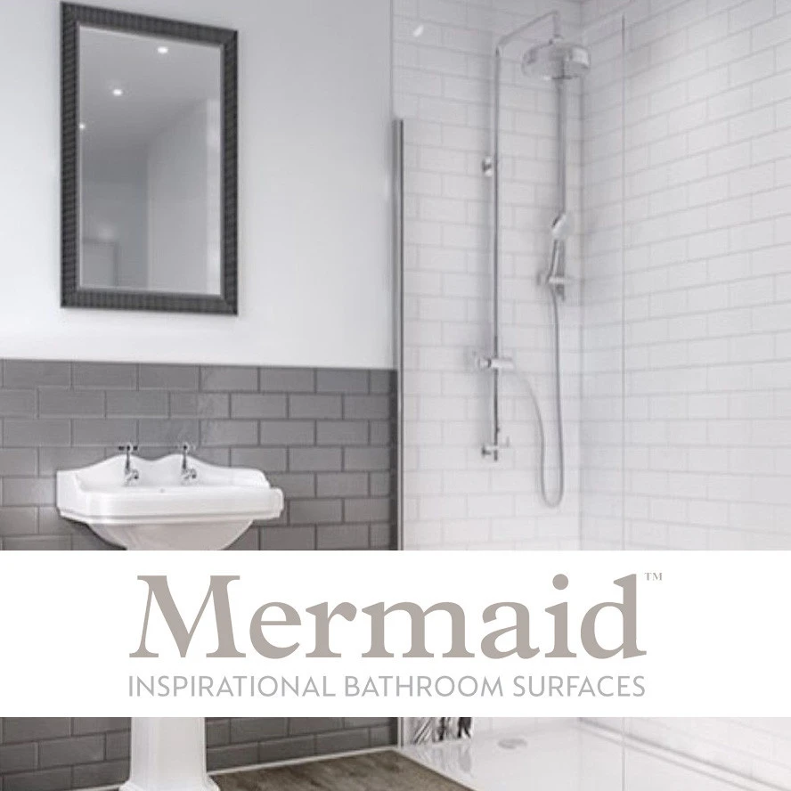 Mermaid Composite Tile Brick Collection