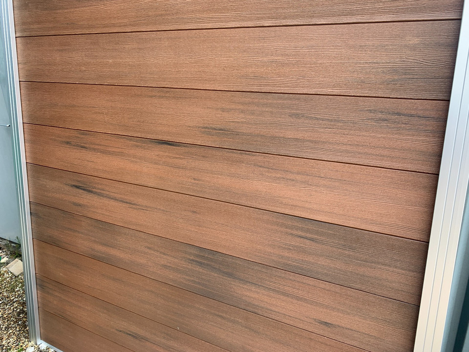 AB Composite Fencing Walnut