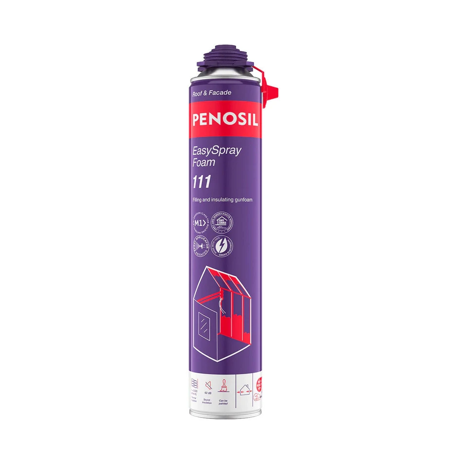PENOSIL EasySpray Insulation Foam 111 - Sprayable foam for thermal and sound insulation