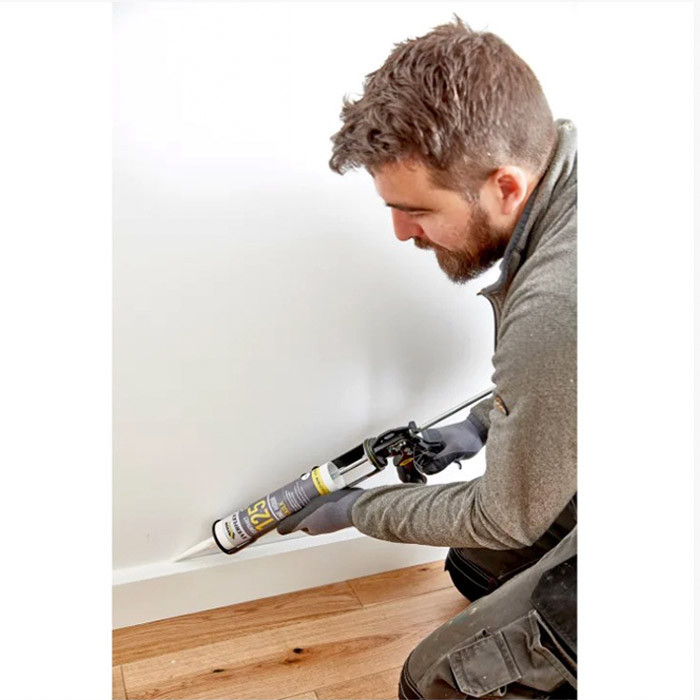 Everbuild One Hour Caulk 125 White 380ml