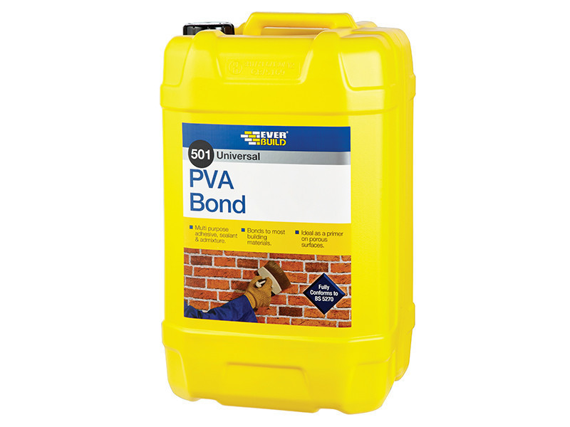 Everbuild 501 Universal PVA Bond 2.5 litre