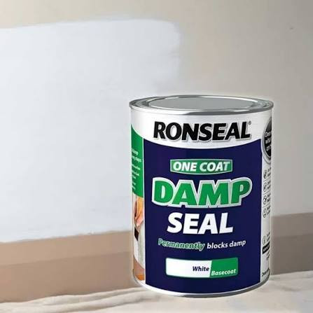 Ronseal One Coat Damp Seal White