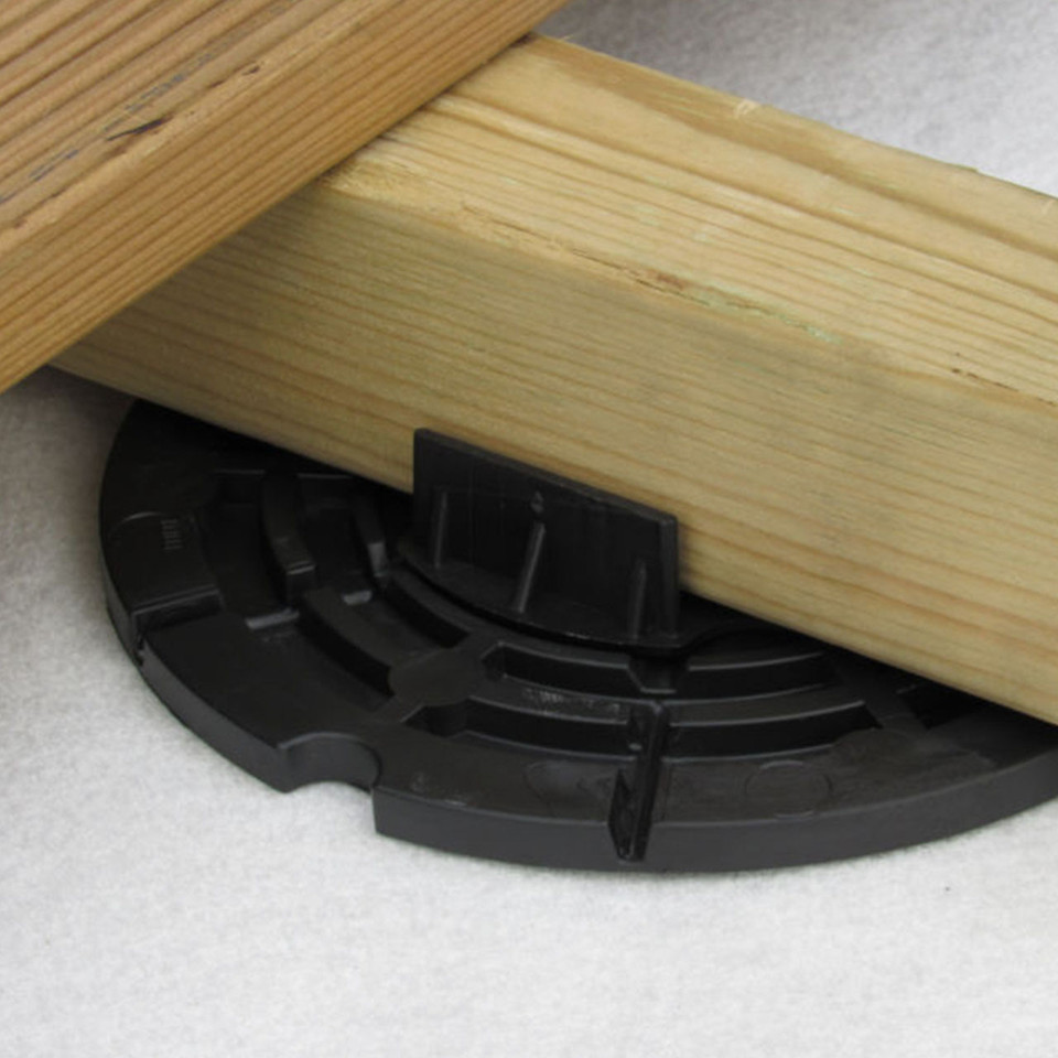7mm PVC Timber Decking Pad